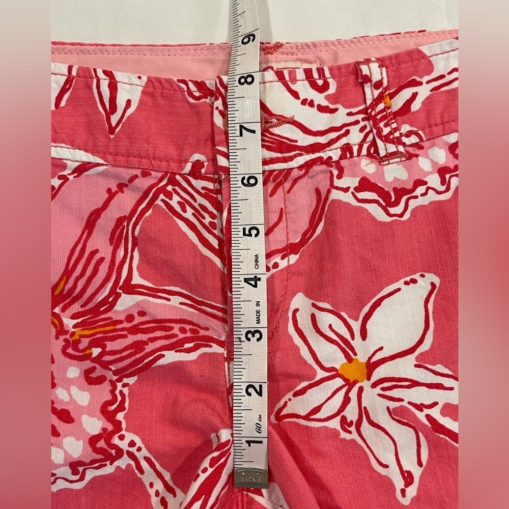 Lilly Pulitzer | Originals Pink Floral Shorts | 6 - Picture 3 of 6